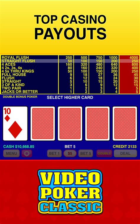 video poker simulator